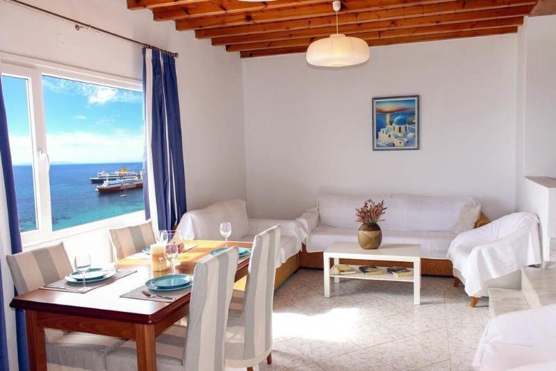 Villa Oceania Τούρλος Εξωτερικό φωτογραφία