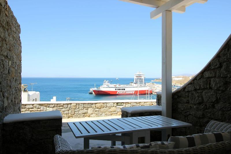 Villa Oceania Τούρλος Εξωτερικό φωτογραφία