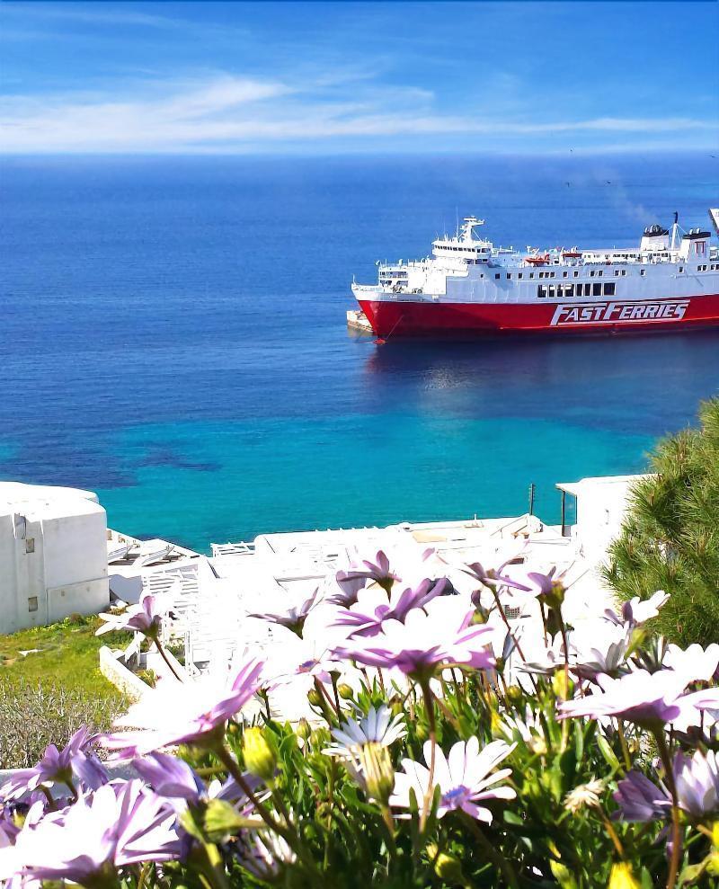 Villa Oceania Τούρλος Εξωτερικό φωτογραφία
