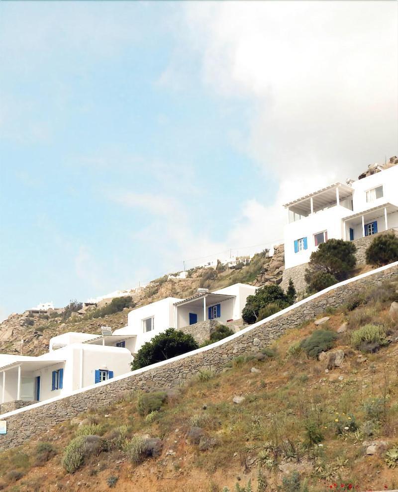 Villa Oceania Τούρλος Εξωτερικό φωτογραφία
