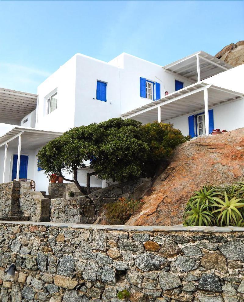 Villa Oceania Τούρλος Εξωτερικό φωτογραφία