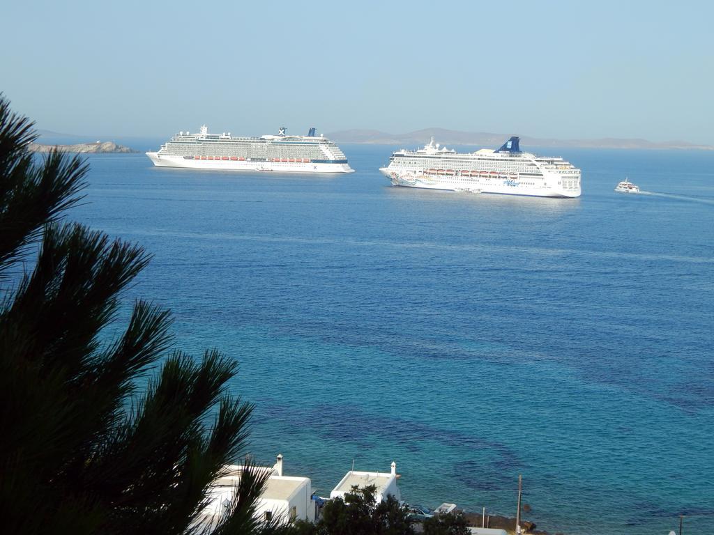 Villa Oceania Τούρλος Εξωτερικό φωτογραφία