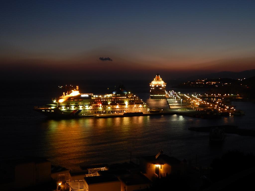 Villa Oceania Τούρλος Εξωτερικό φωτογραφία