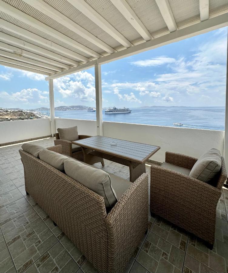 Villa Oceania Τούρλος Εξωτερικό φωτογραφία