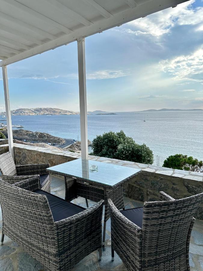 Villa Oceania Τούρλος Εξωτερικό φωτογραφία