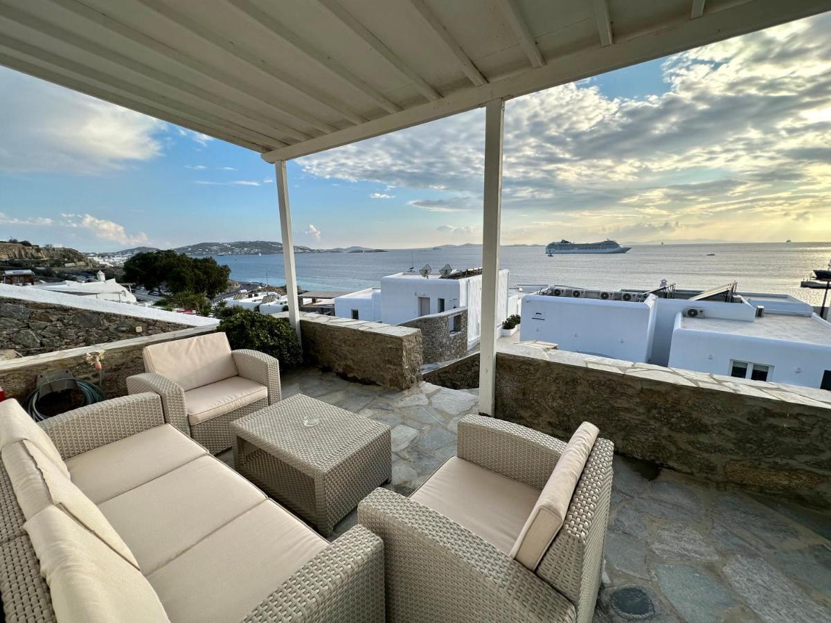 Villa Oceania Τούρλος Εξωτερικό φωτογραφία