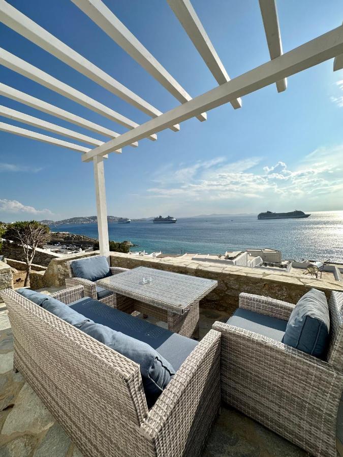 Villa Oceania Τούρλος Εξωτερικό φωτογραφία