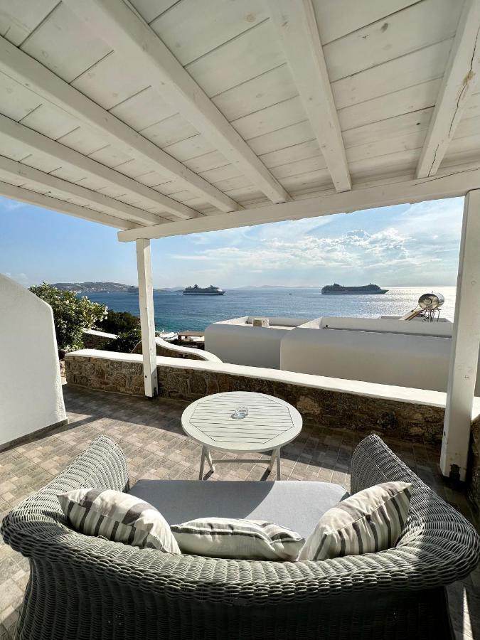 Villa Oceania Τούρλος Εξωτερικό φωτογραφία
