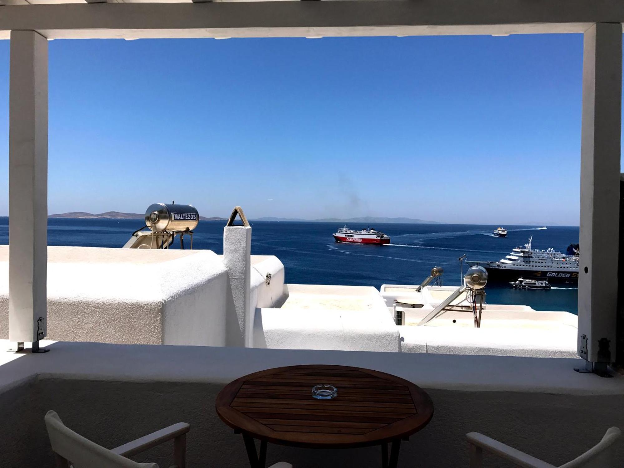 Villa Oceania Τούρλος Εξωτερικό φωτογραφία
