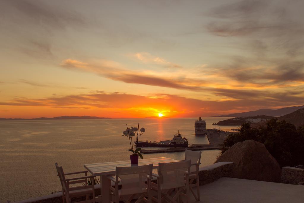 Villa Oceania Τούρλος Εξωτερικό φωτογραφία
