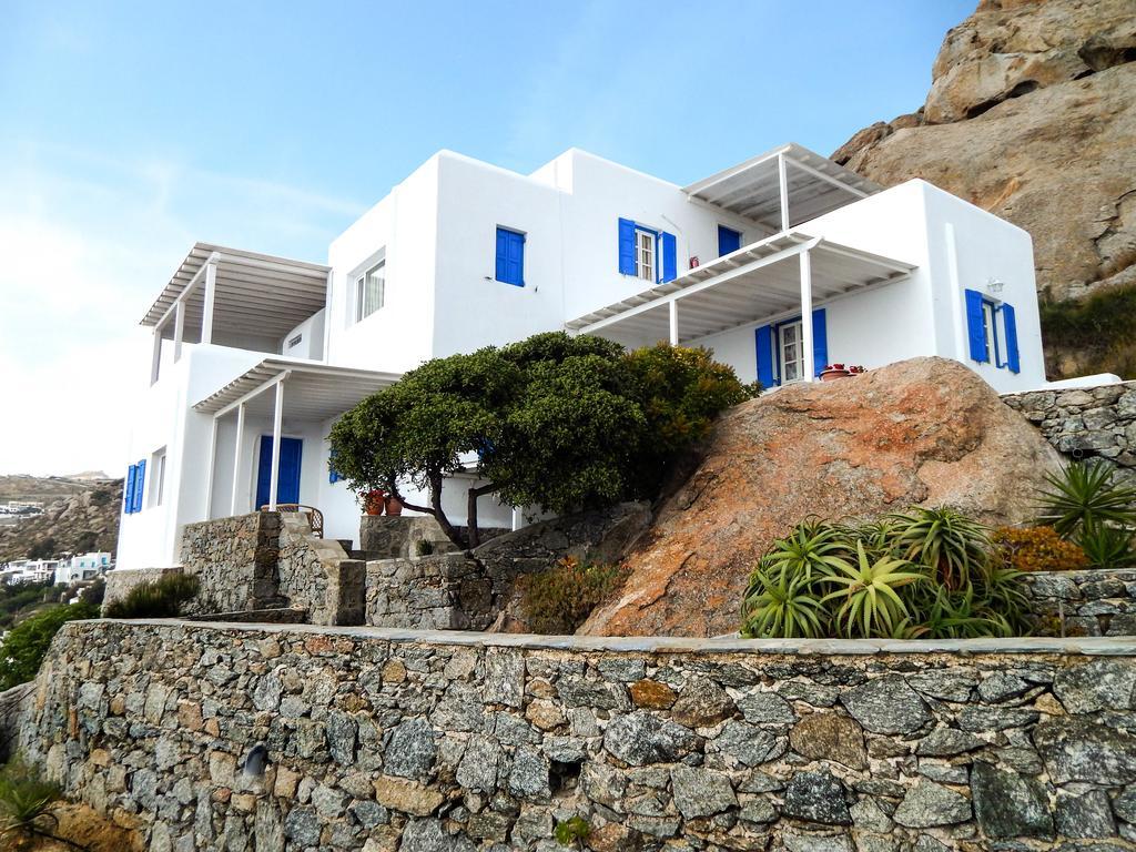 Villa Oceania Τούρλος Εξωτερικό φωτογραφία